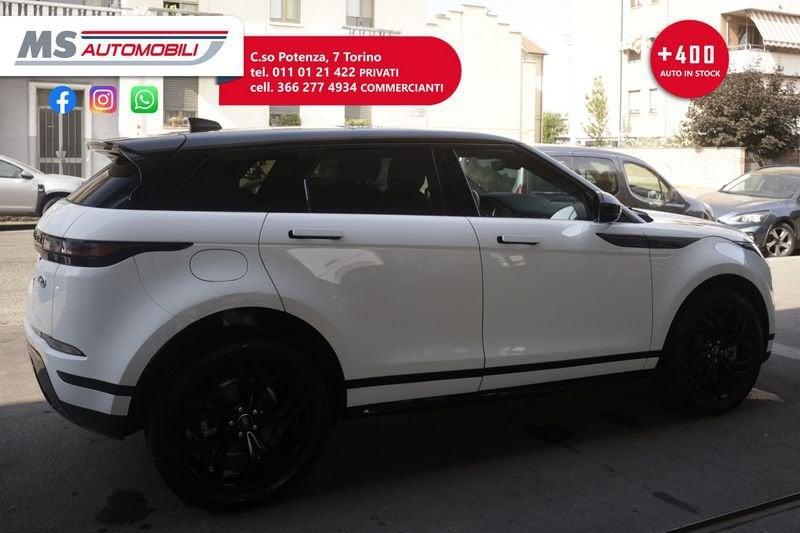 Land Rover Range Rover Evoque Land Rover Range Rover Evoque 2.0D I4 204 MHEV SE AWD auto Unicoproprietario