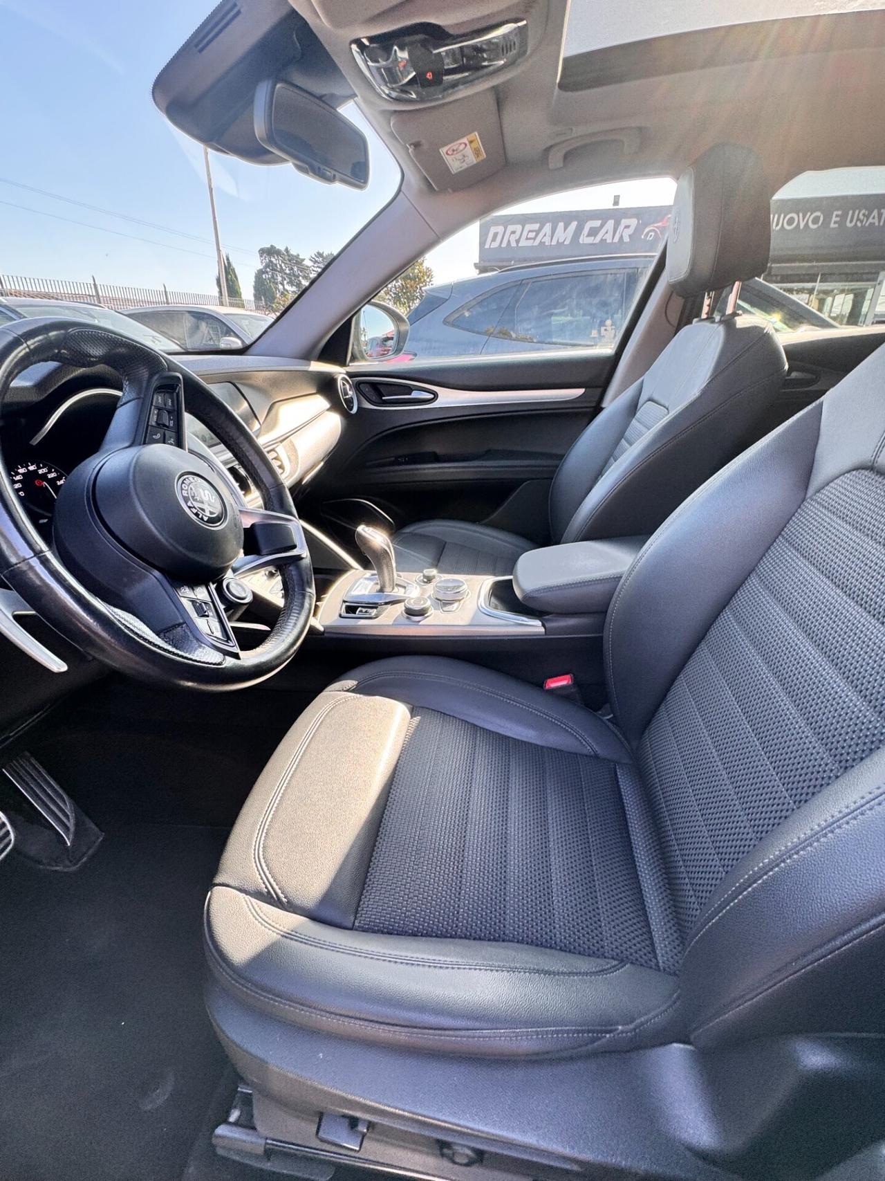 Alfa Romeo Stelvio 2.2 Turbodiesel 190 CV AT8 Q4 S