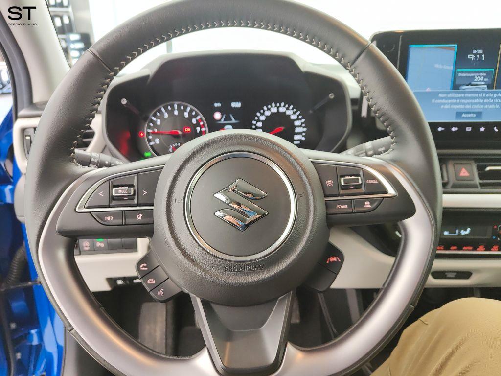 SUZUKI SWIFT HYBRID 1.2 TOP 4WD ALLGRIP