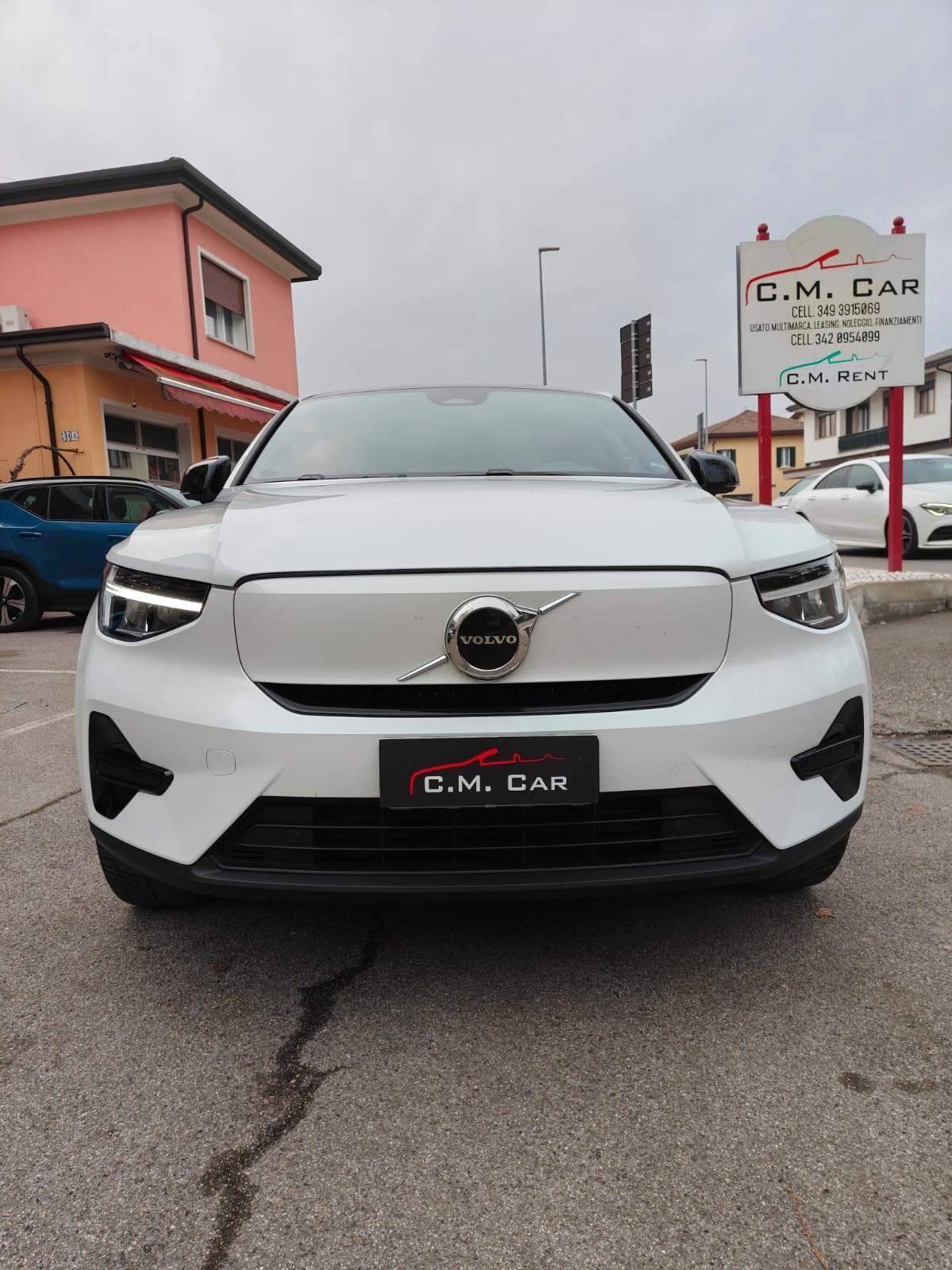 Volvo C40 Recharge Twin Motor AWD Plus