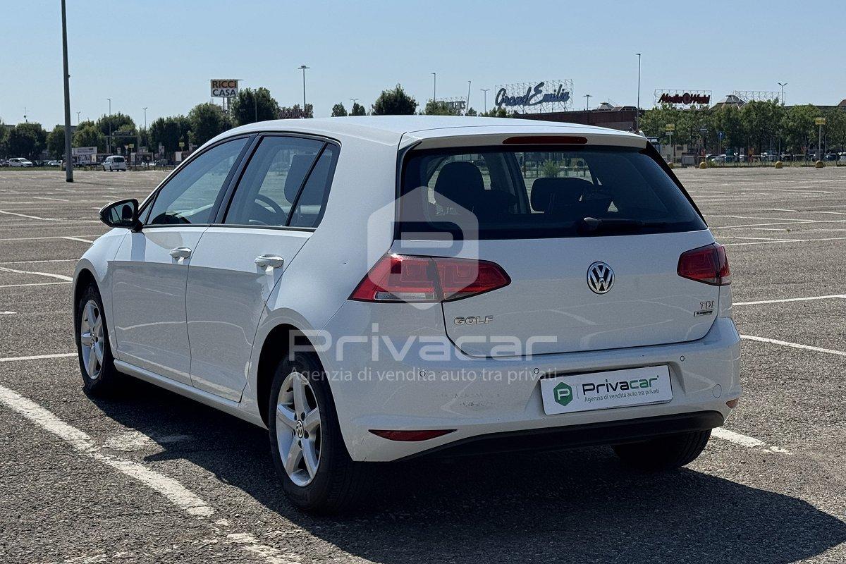 VOLKSWAGEN Golf 1.6 TDI 90 CV 5p. Trendline BlueMotion Technology