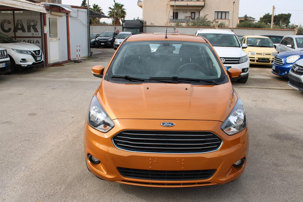 Ford Ka Ka+ 1.2 8V 69CV Titanium