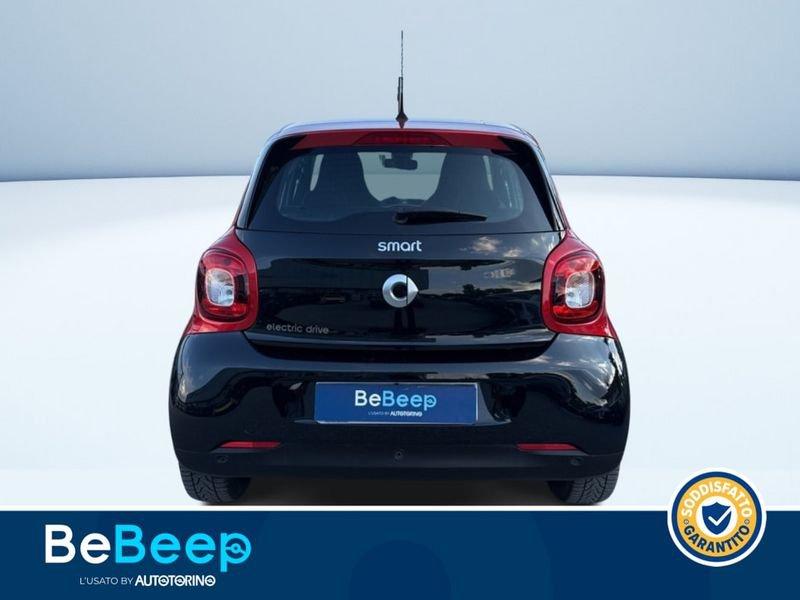 smart forfour ELECTRIC DRIVE PROXY