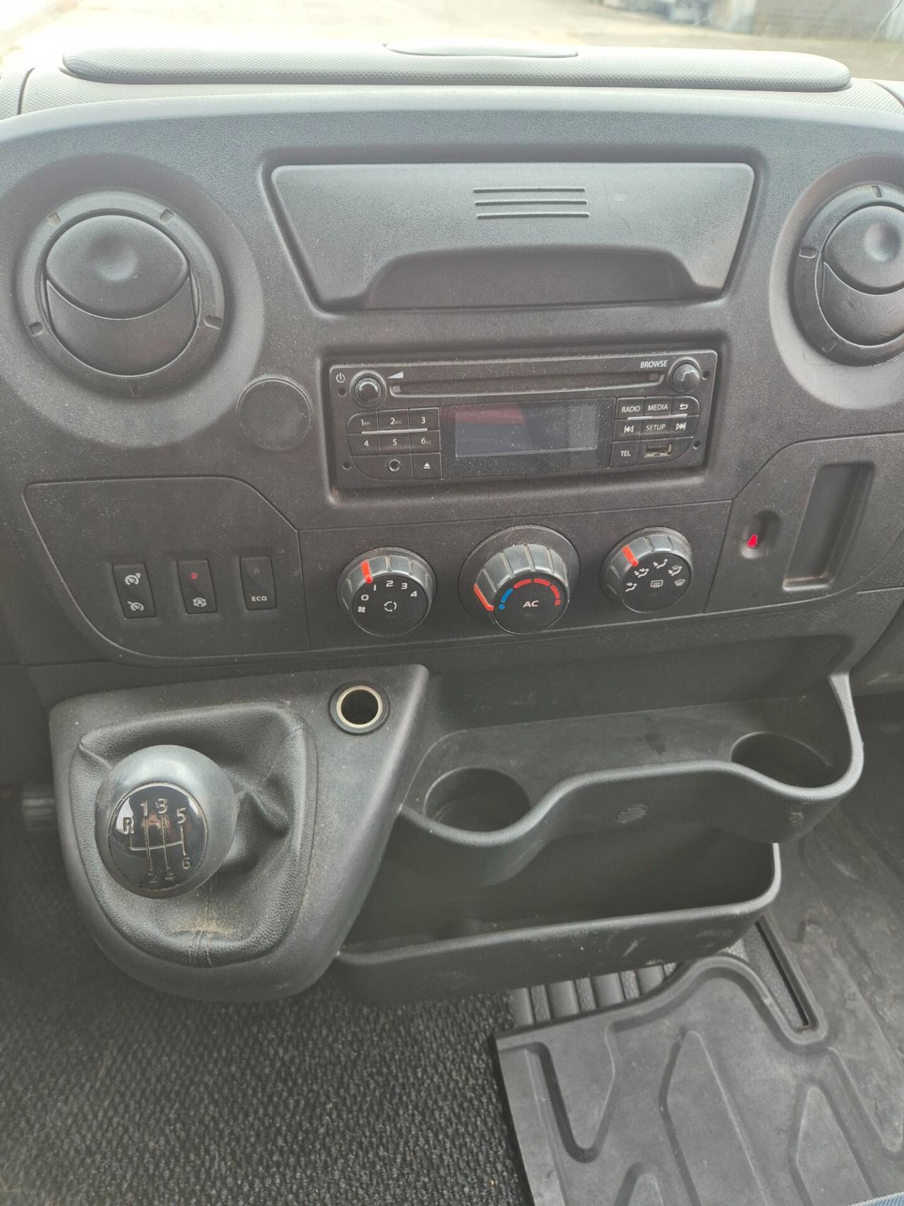 Renault master 2.3 DCI 163 cavalli