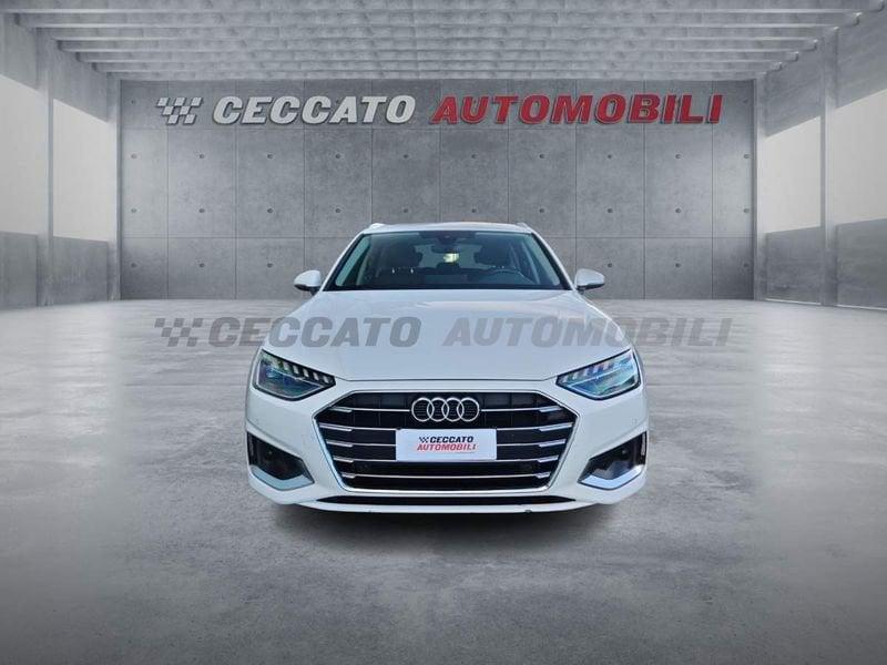 Audi A4 A4 Avant 30 2.0 tdi mhev Business Advanced 136cv s-tronic