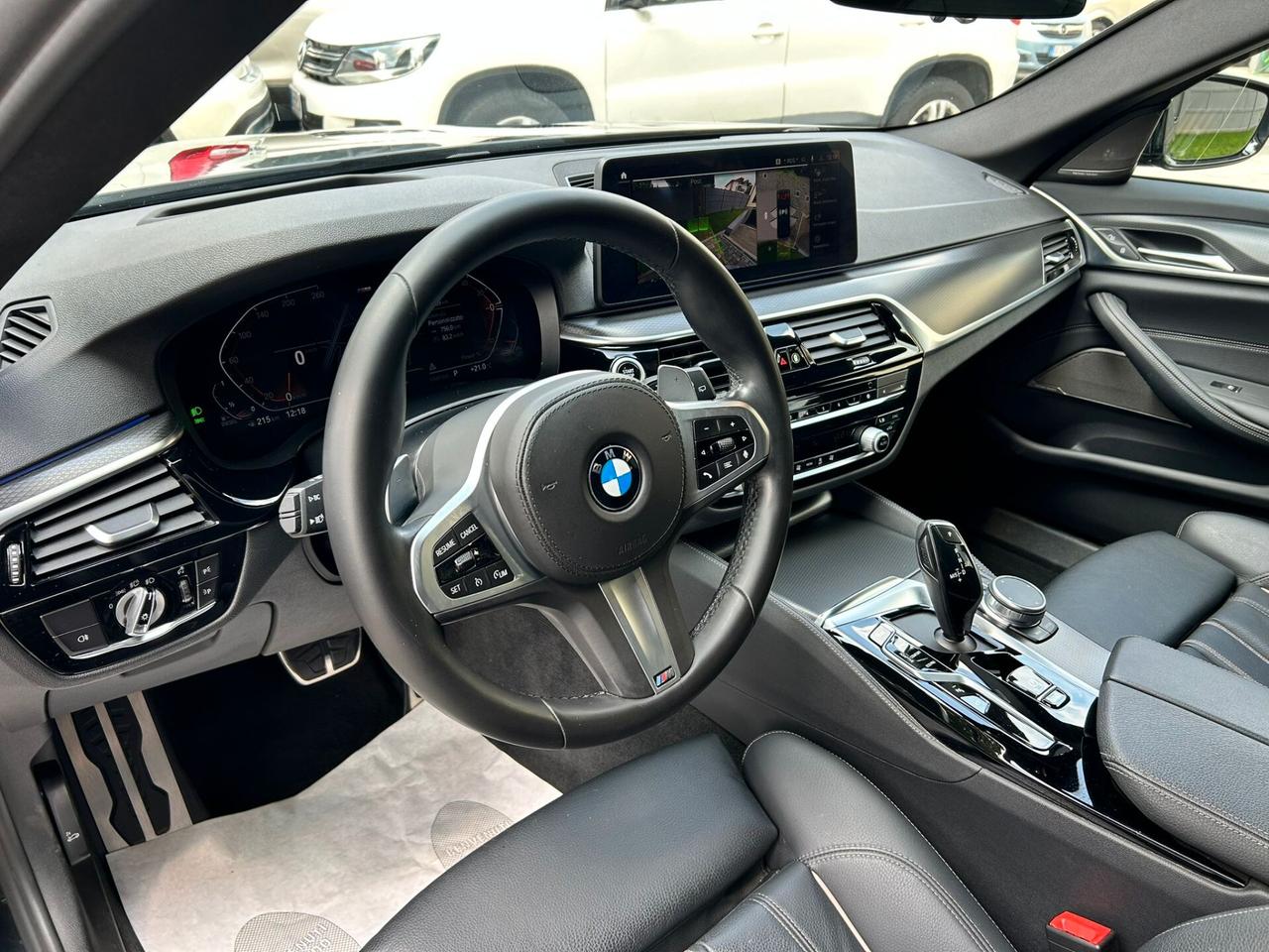 Bmw 530d 48V 183 KW xDrive Touring Msport FARI LASER - HARMAN KARDON