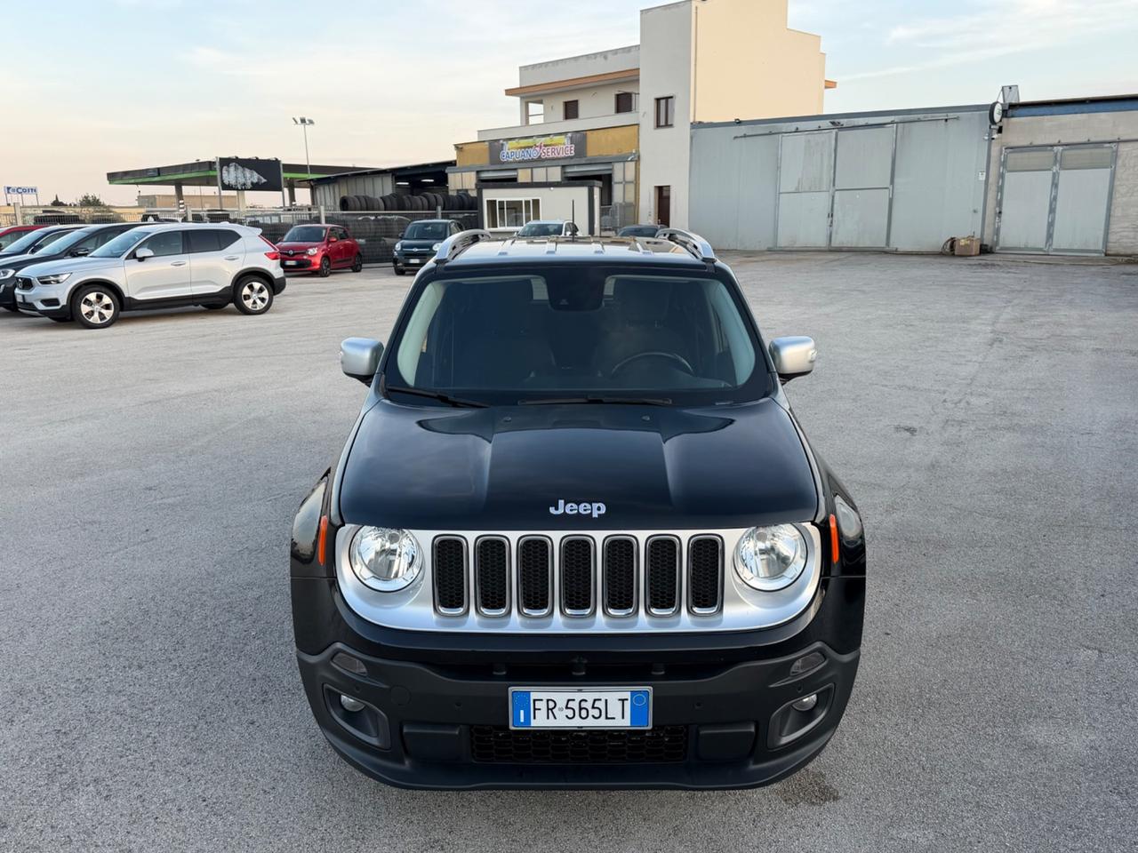 JEEP RENEGADE 1.6 MJTD 120CV LIMITED NAVI MY18
