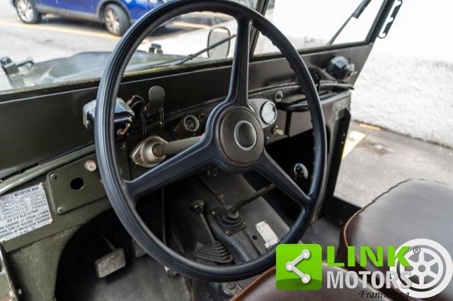 FIAT Campagnola 1101 A - 1975 - TARGA NERA ORIGINALE