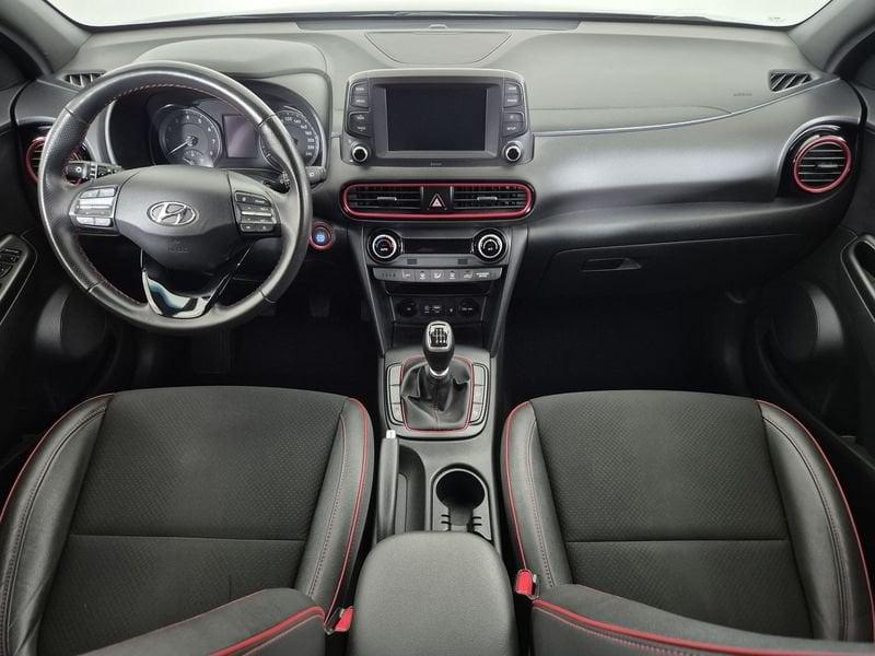 Hyundai Kona I 2017 Benzina 1.0 t-gdi Exellence 2wd 120cv