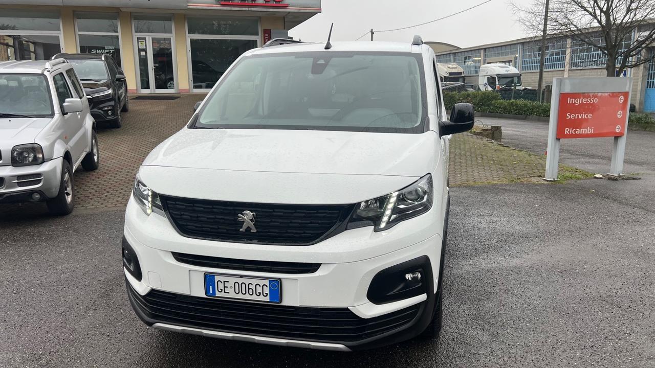 Peugeot Rifter Puretech 130 S&S EAT8 GT Standard
