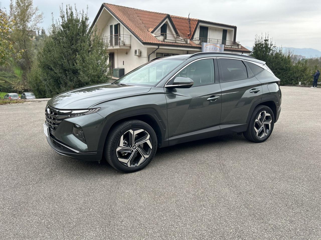 Hyundai Tucson 1.6 T-GDI HEV Exellence