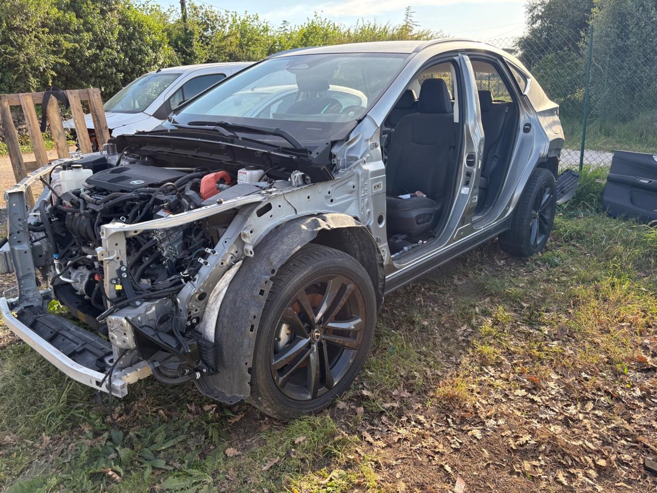 Lexus NX FURTO PARZIALE