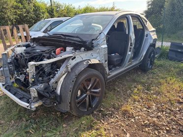 Lexus NX FURTO PARZIALE