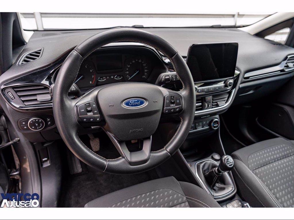 FORD Fiesta 5p 1.0 ecoboost hybrid titanium s&s 125cv my20.75 del 2020