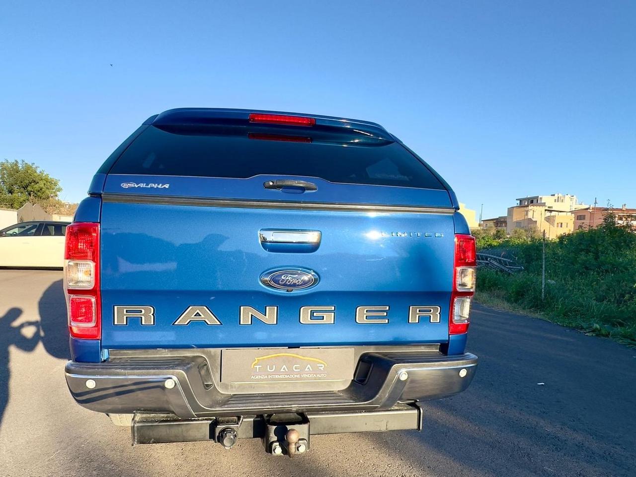 Ford Ranger 2.0 TDCi EcoBlue Limited