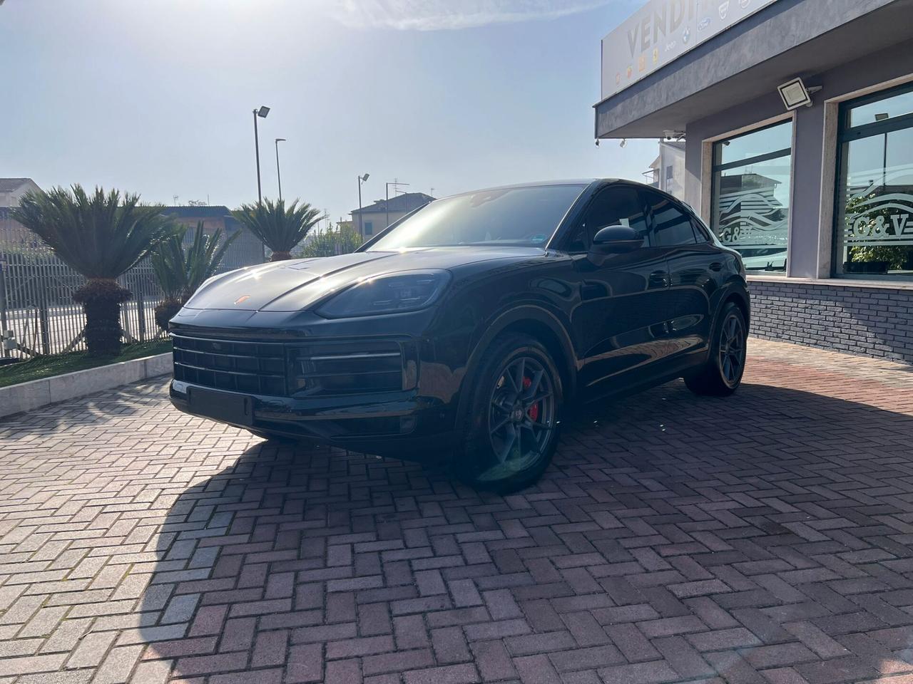 PORSCHE CAYENNE COUPE' 3.0 V6 TIPTRONIC 353CV