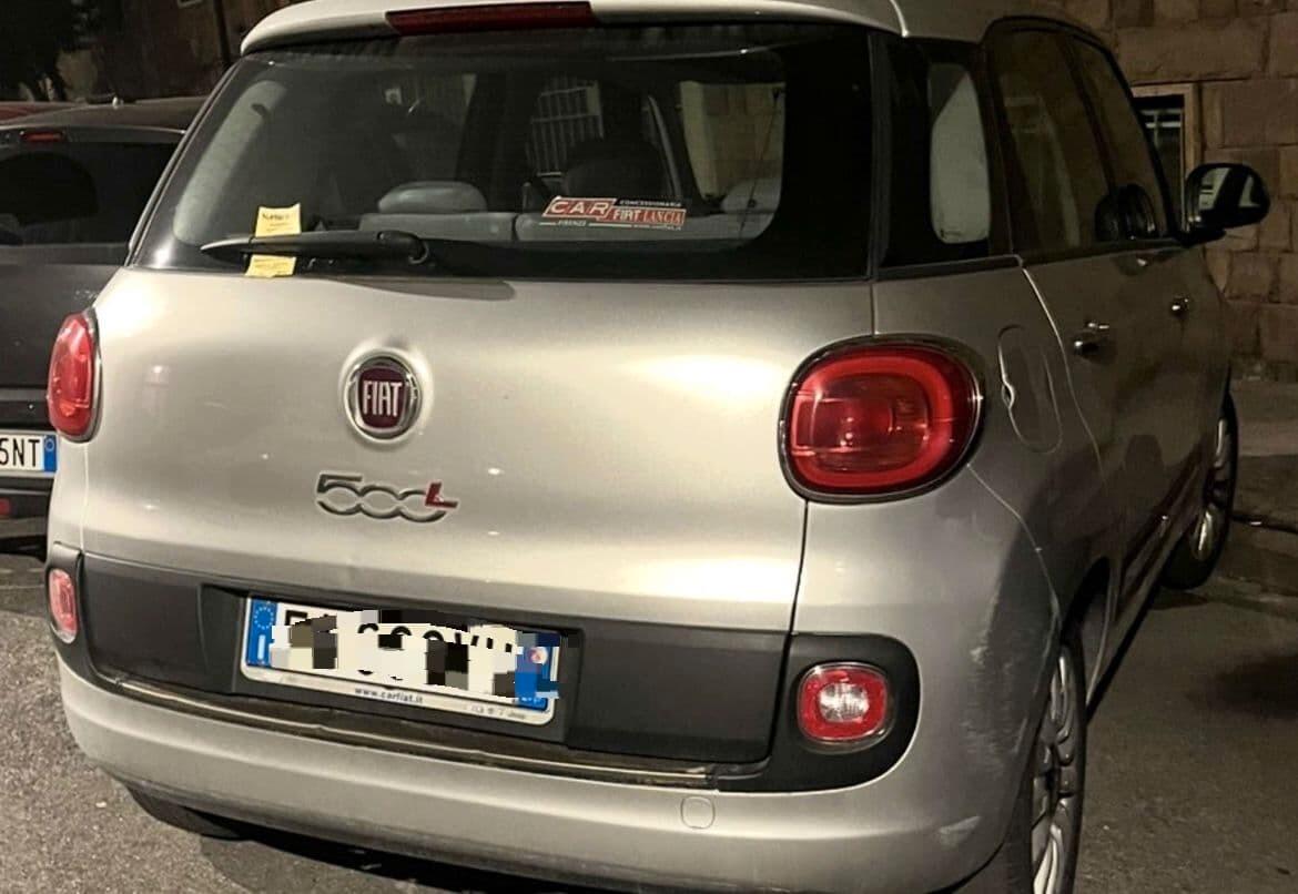 Fiat 500L 1.4 95 CV 2015 soli 56.000km.