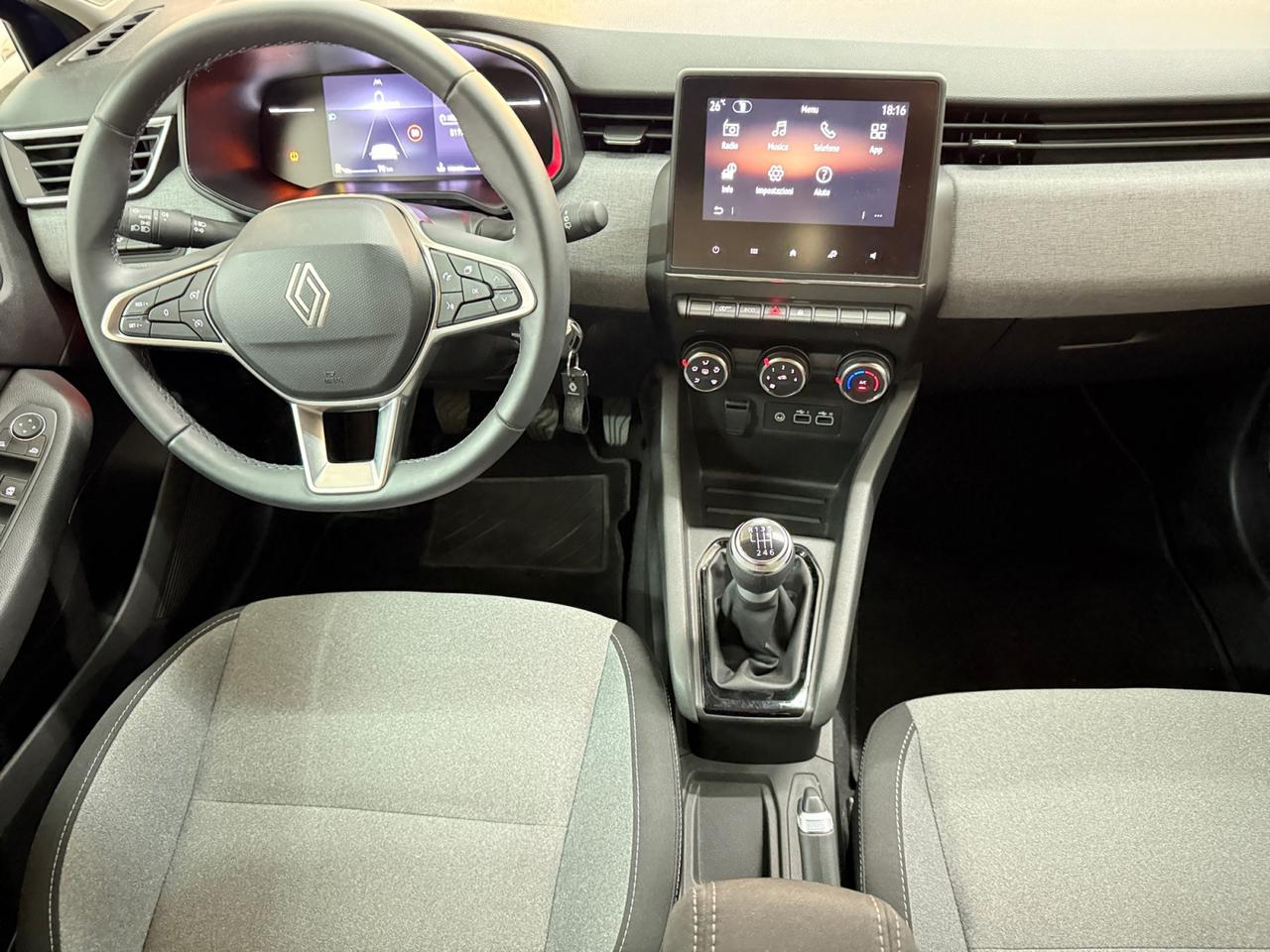 RENAULT Clio V 2023 - Clio 1.0 tce Evolution Gpl 100cv