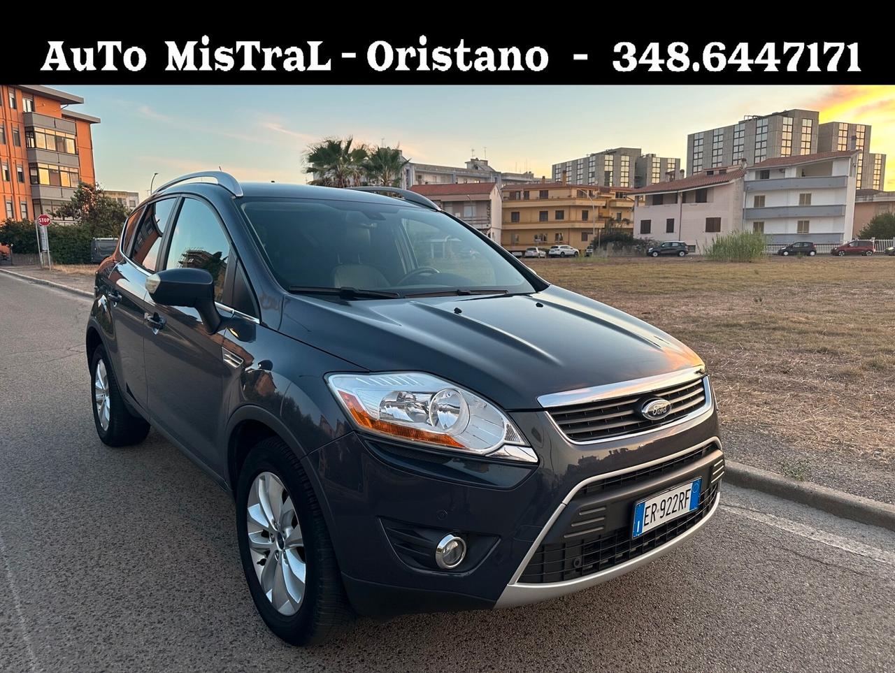 Ford Kuga 2.0 TDCi 163 CV 4WD Titanium