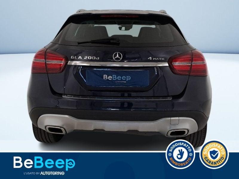 Mercedes-Benz GLA 200 D SPORT 4MATIC AUTO