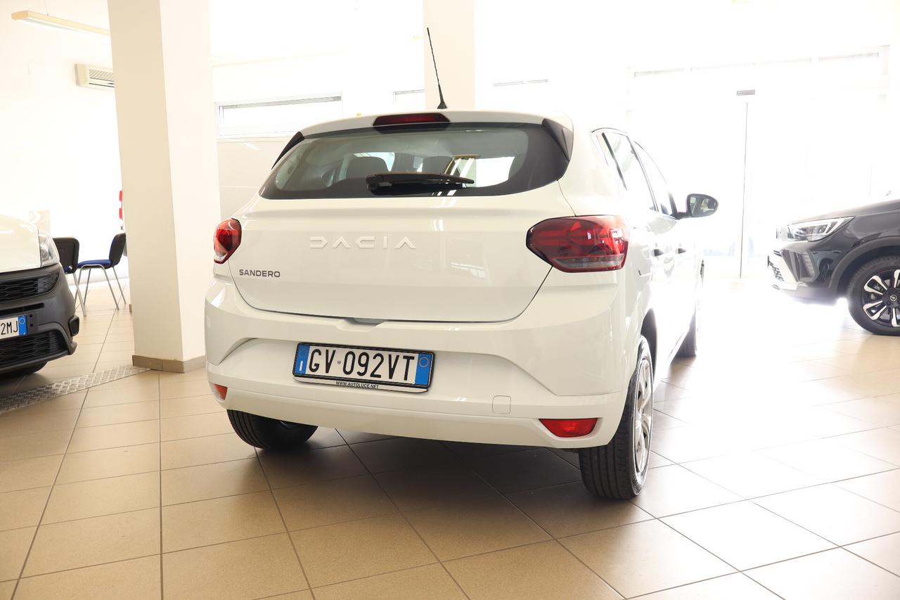 DACIA SANDERO STREETWAY 1.0 TCE ECO-G ESSENTIAL AUTOCARRO N1