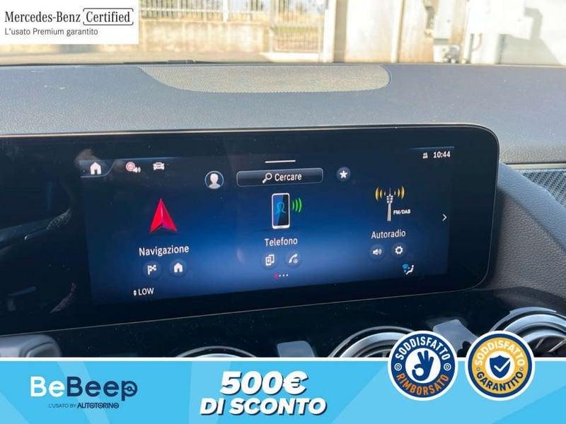 Mercedes-Benz GLA 200 D AMG LINE ADVANCED PLUS 4MATIC AUTO