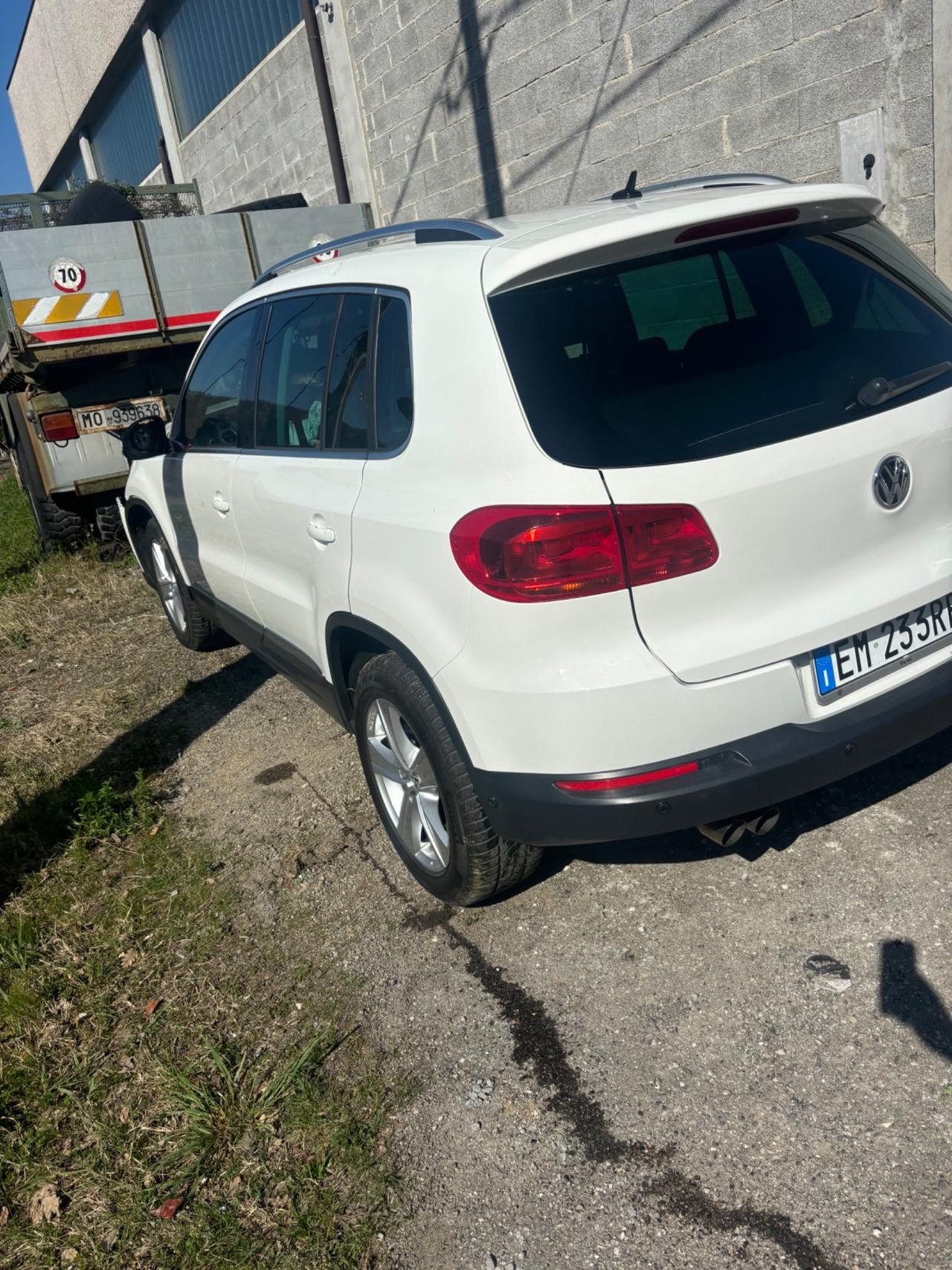 Volkswagen Tiguan 2.0 TDI 140 CV 4MOTION DSG Track & Style
