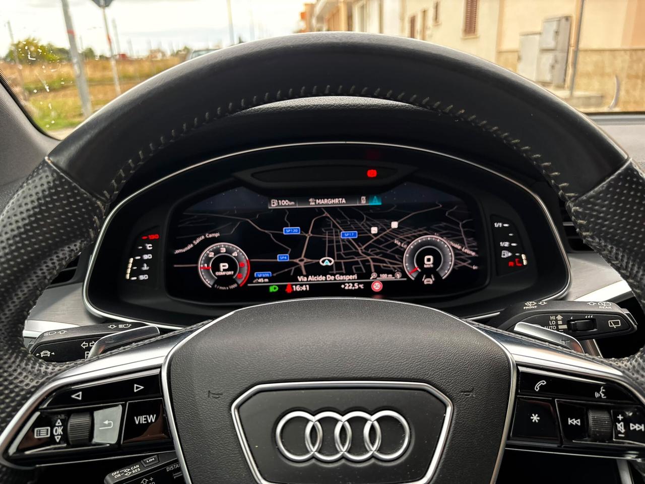 Audi A6 2.0 TDI 204cv S line virtual/pelle - 2019