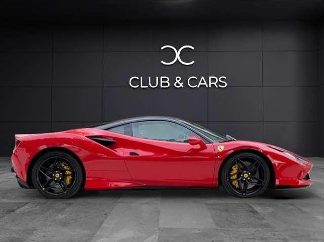 Ferrari F8 Tributo Coupe 3.9 Pack Carbonio/Sedili Guscio L/Pdc/Camera