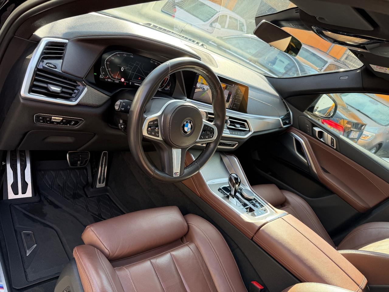 Bmw X6 xDrive30d 48V Msport 286Cv - Sospensioni Pneumatiche