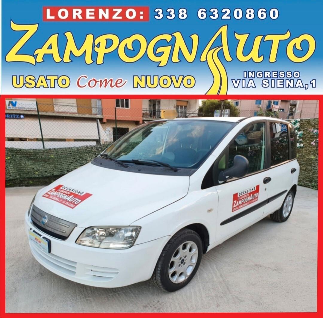 Fiat Multipla 1.6 16V Natural Power 6 POSTI ZAMPOGNAUTO CT