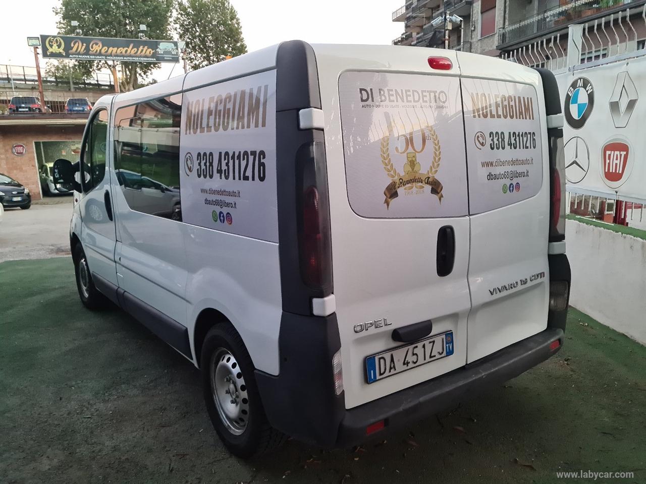 OPEL Vivaro 27 1.9 CDTI/100CV PC-TN Com. Bus. 6/9 POSTI