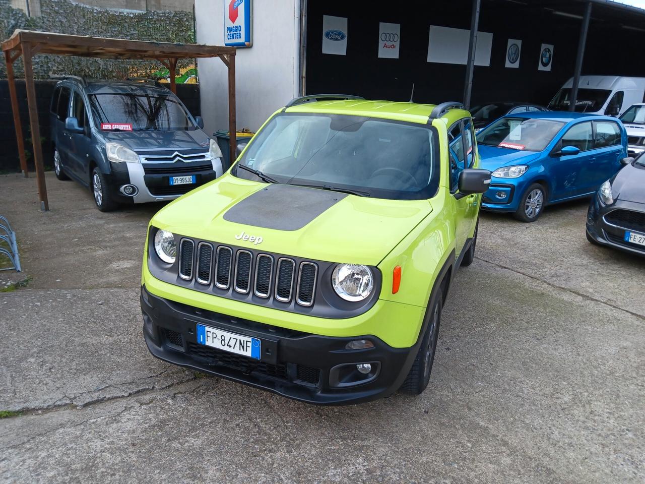 Jeep Renegade 1.6 Mjt 120 CV Longitude