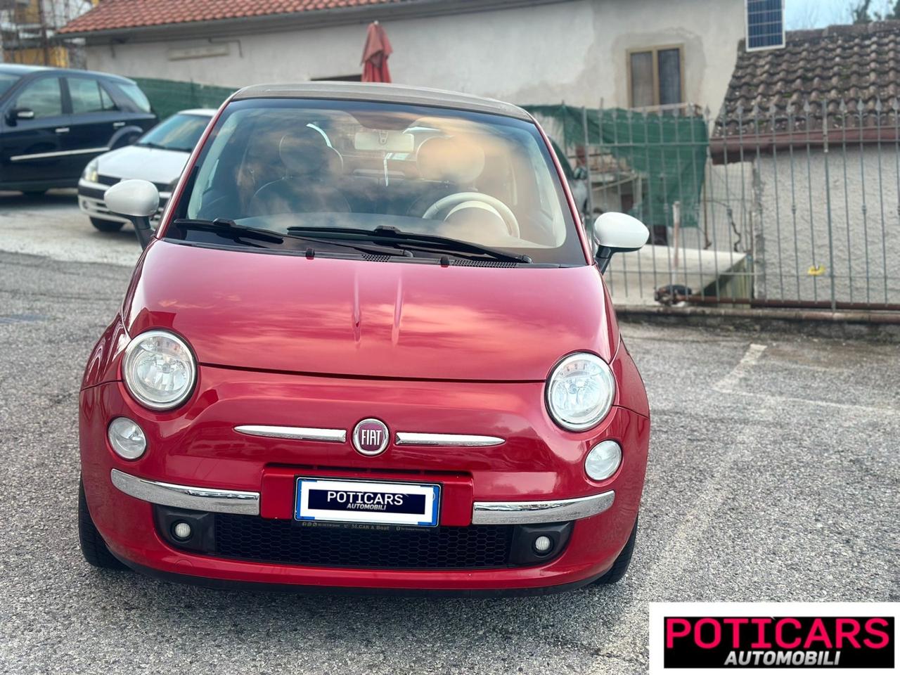 Fiat 500 C 1.3 Multijet 16V 75 CV Lounge cabrio