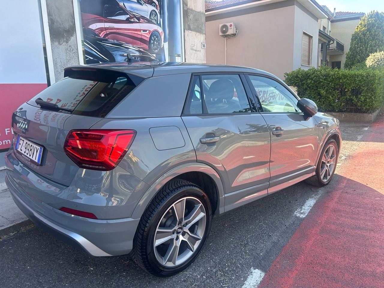 Audi Q2 30 TDI S line Edition