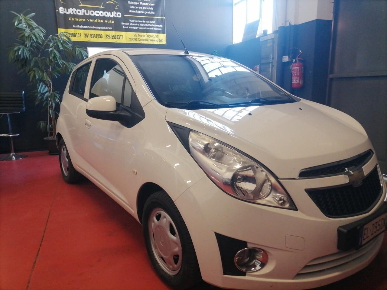 Chevrolet Spark 1.0 LS Plus GPL Eco Logic