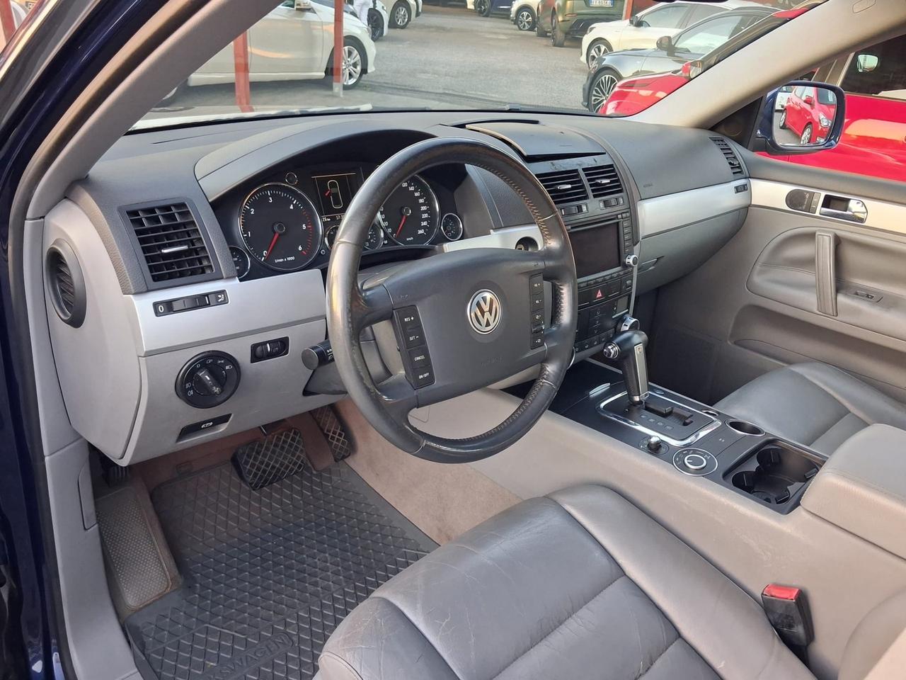 Touareg 3.0 V6 TDI DPF tiptronic-rate-permute-