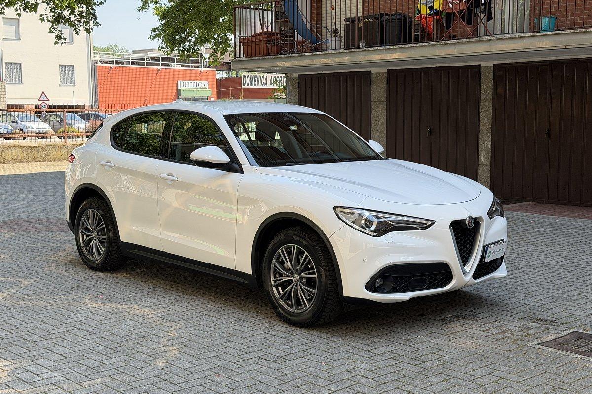 ALFA ROMEO Stelvio 2.2 Turbodiesel 160 CV AT8 RWD Business