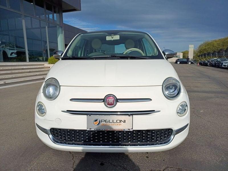 FIAT 500 500 1.2 69cv KM CERTIFICATI - 1°PROP