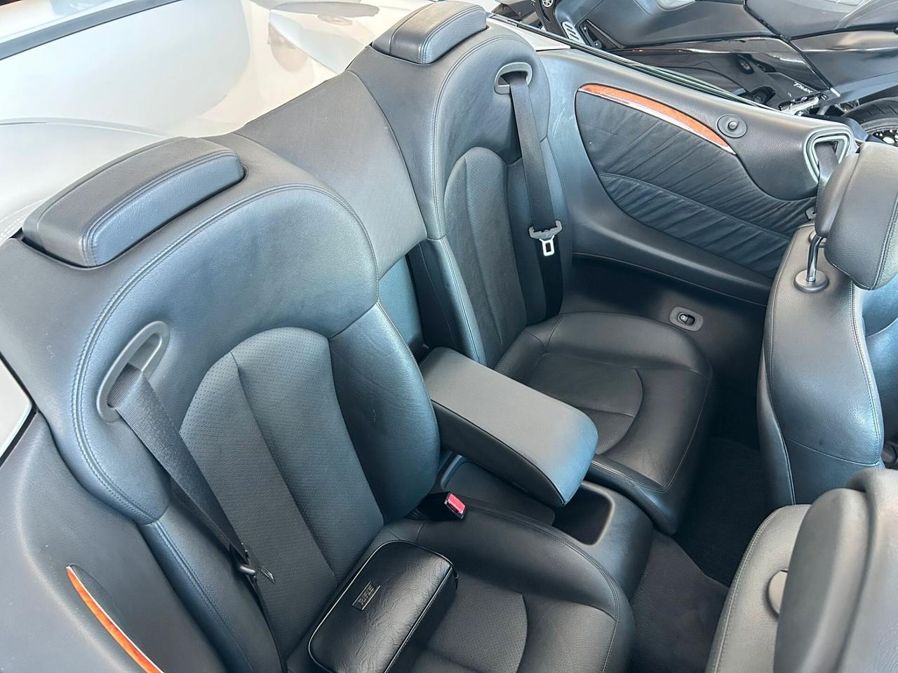 Mercedes CLK 200 Cabrio Elegance 1.8B 2003