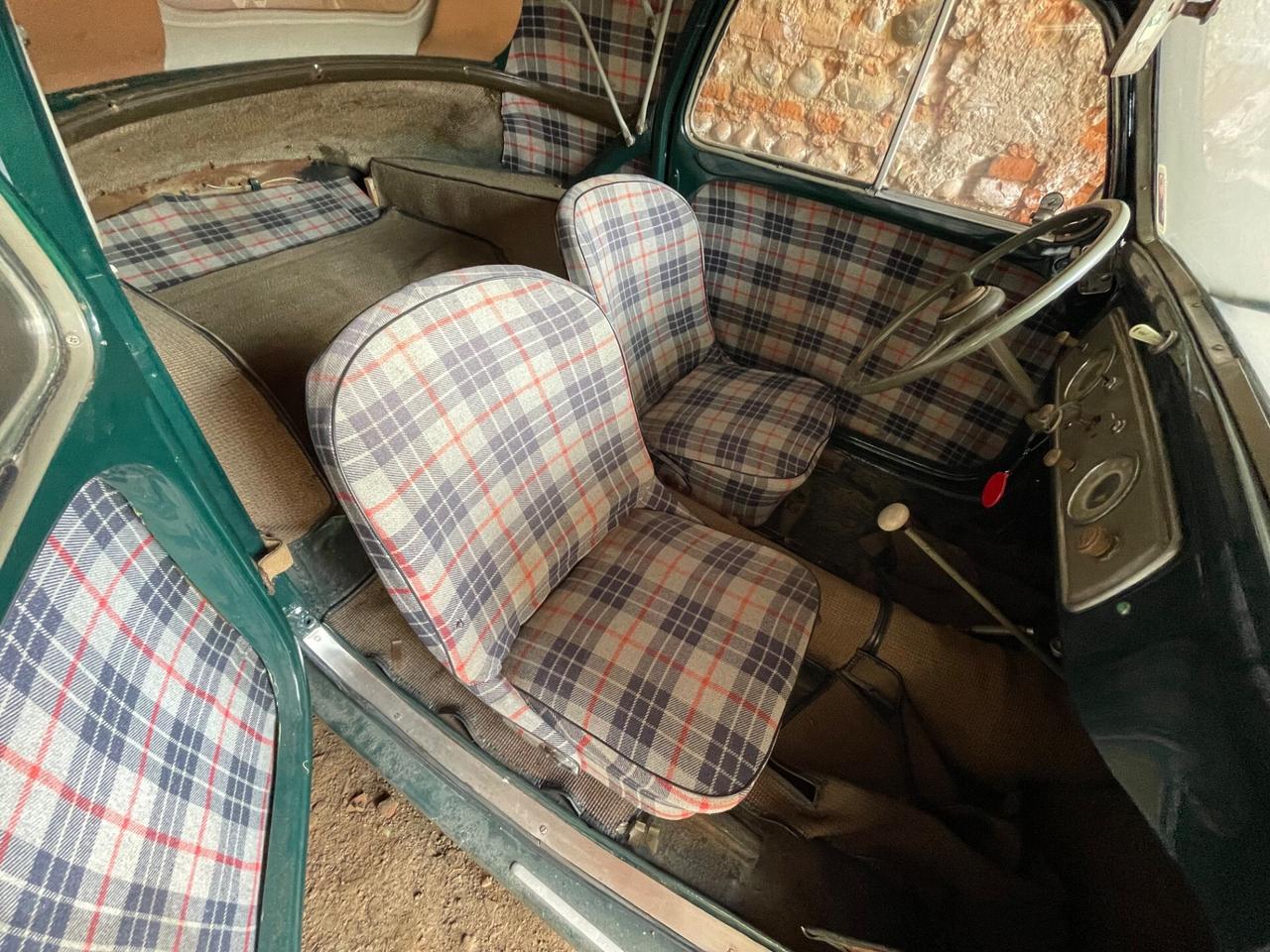 Fiat Topolino Cabrio