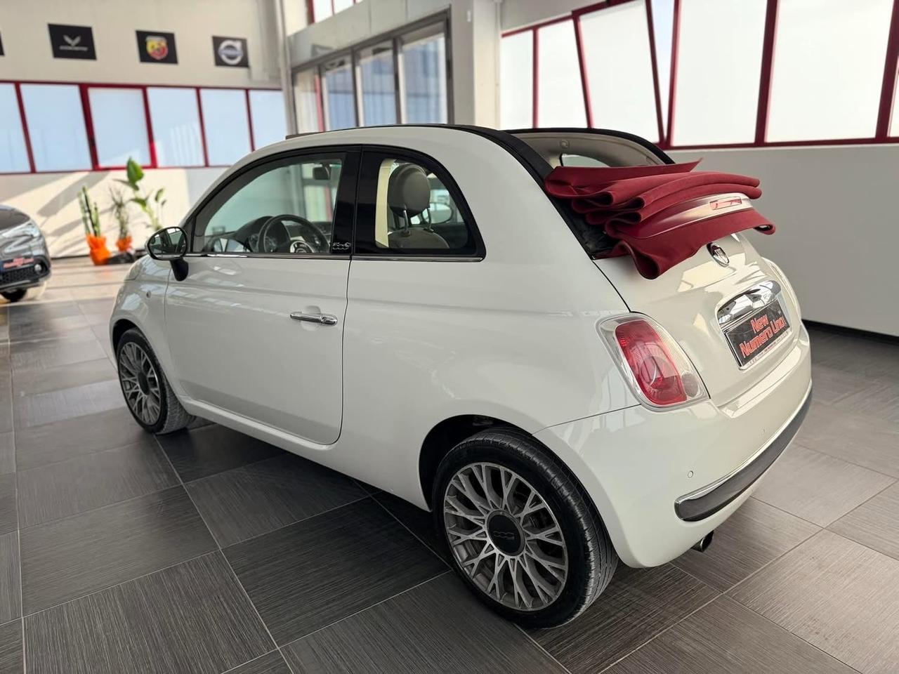 Fiat 500c Cabrio 1.3 Mjt 90cv Lounge 2010