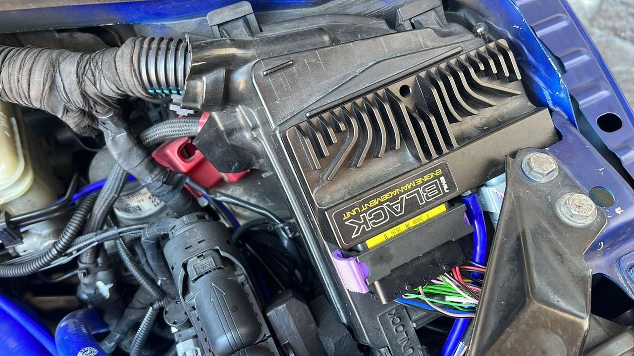 Abarth 500 SS auto preparata professionalmente