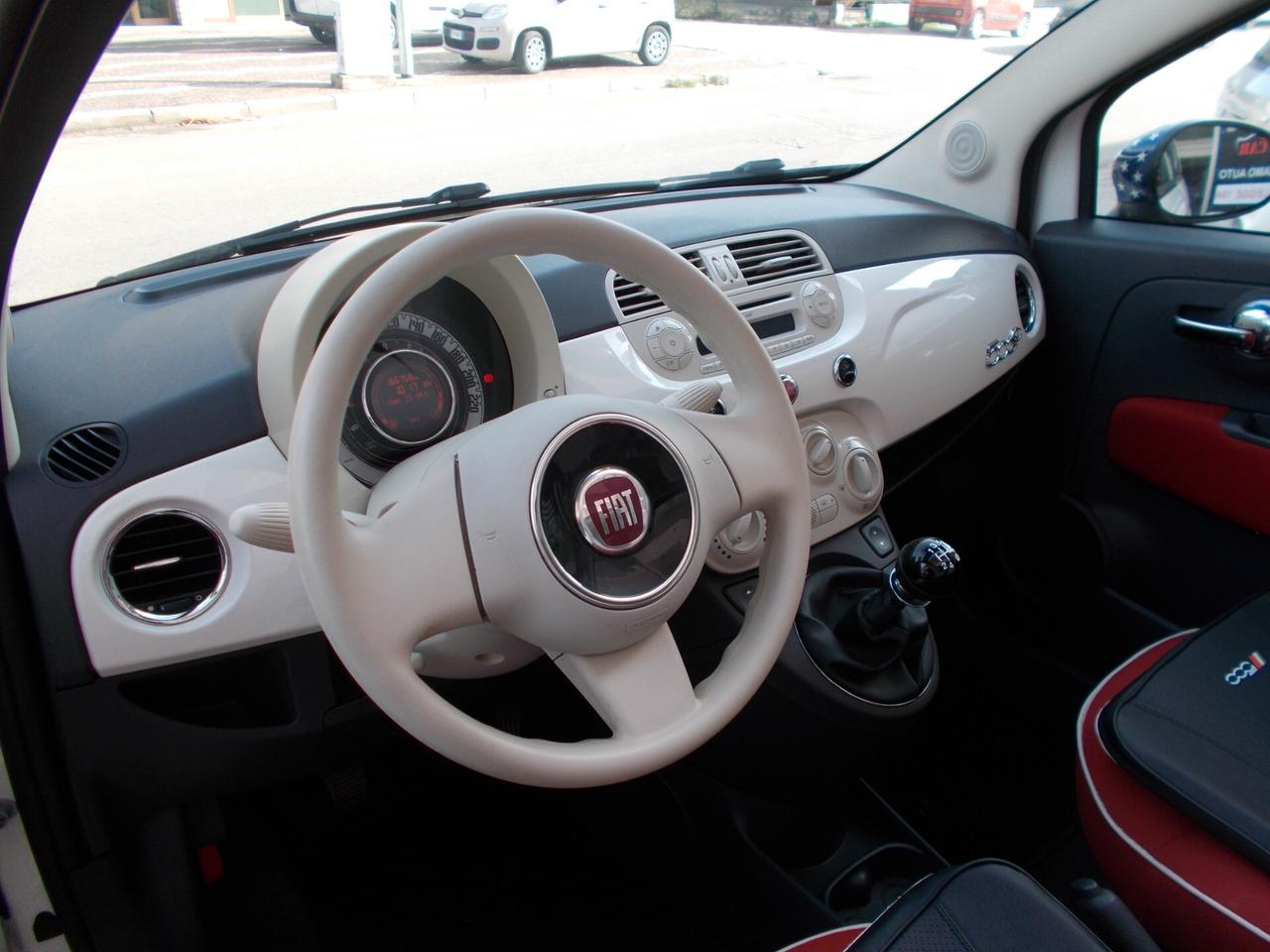 Fiat 500 C 1.2 Lounge america