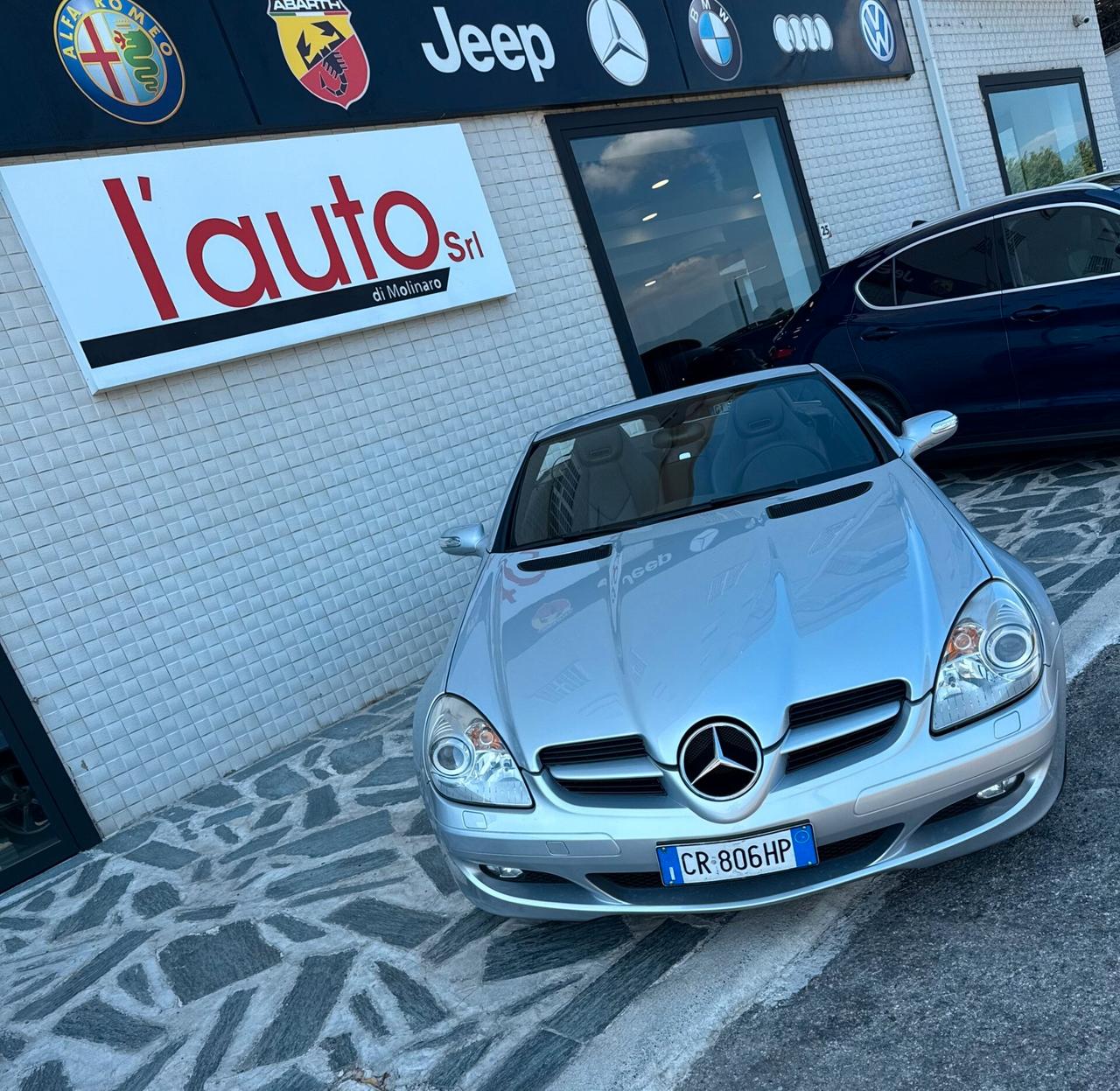 Mercedes-benz SLK 200 Kompressor cat