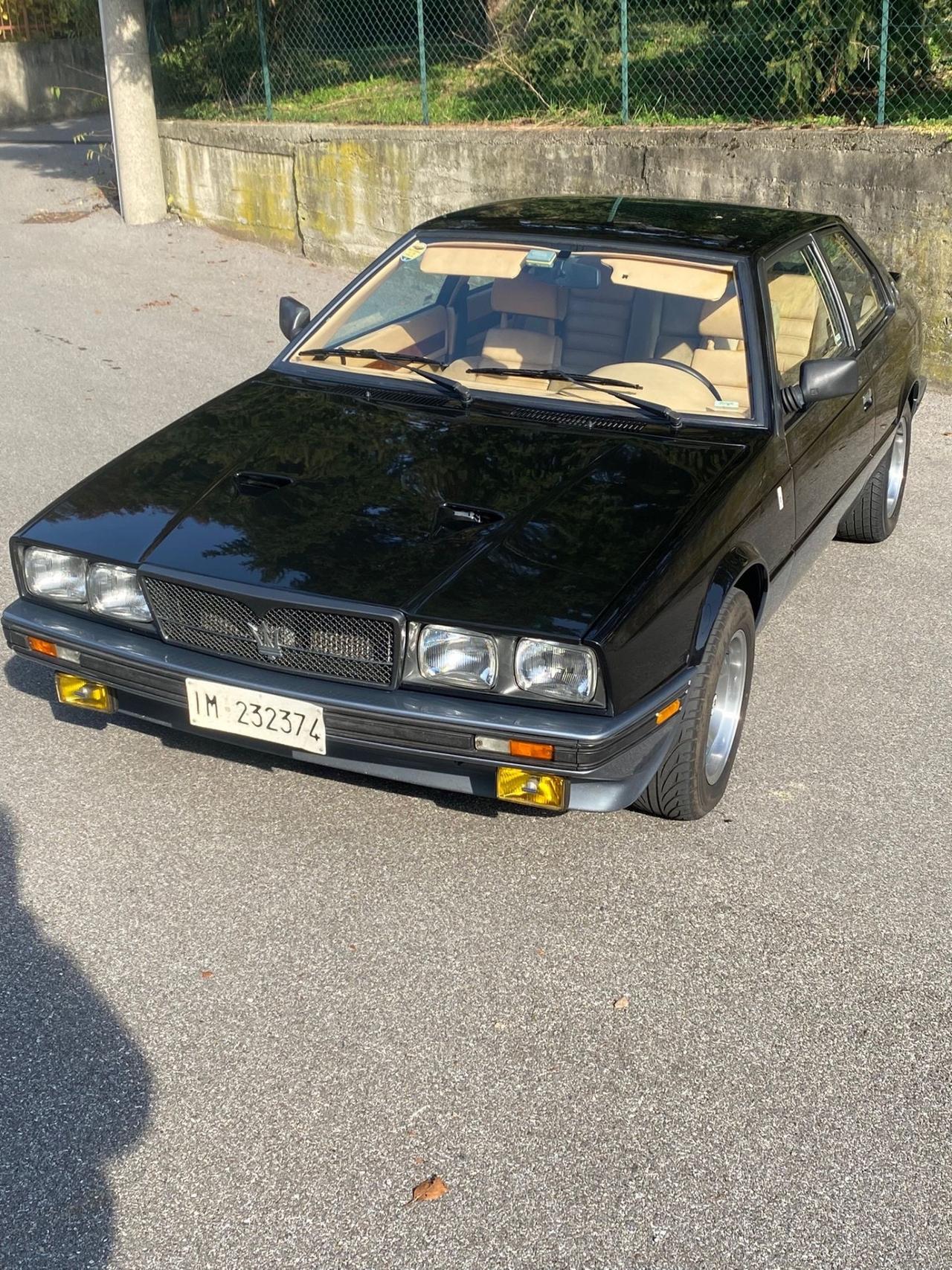 Maserati BiTurbo SI - BOOK SERVICE - ASI