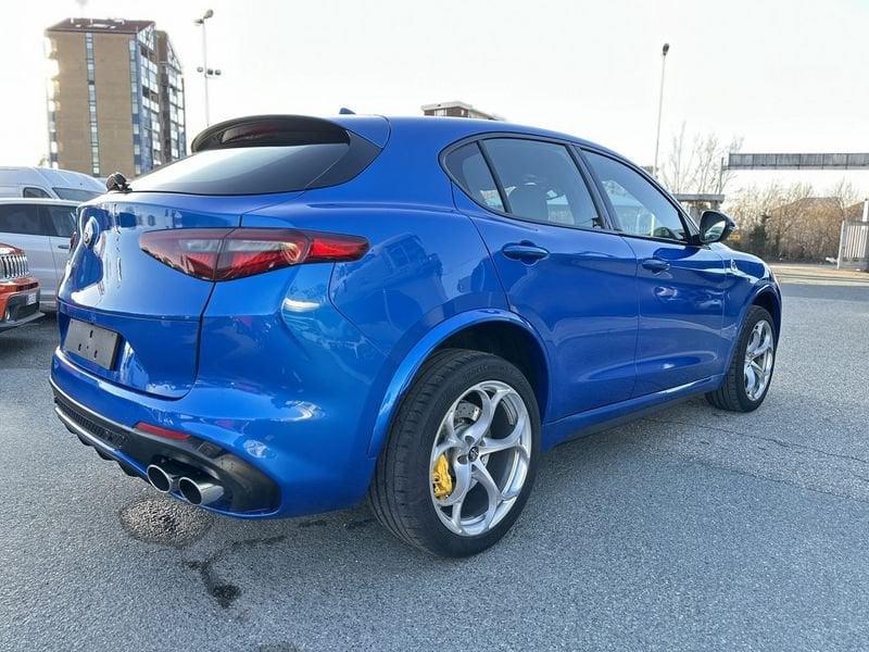 Alfa Romeo Stelvio 2.9 Bi-Turbo V6 510 CV AT8 Quadrifoglio