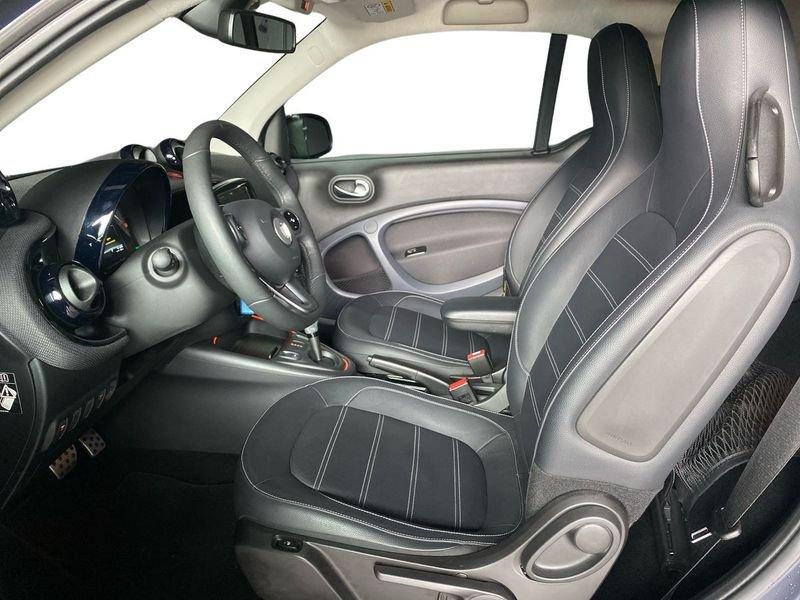 smart fortwo EQ Parisblue (22kW)