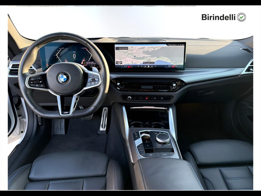 BMW Serie 4 Cbr(G23/83) - 420d 48V Cabrio Msport Pro