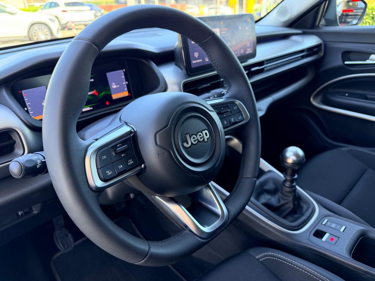 Jeep Avenger 1.2 Turbo 101 CV Summit in garanzia